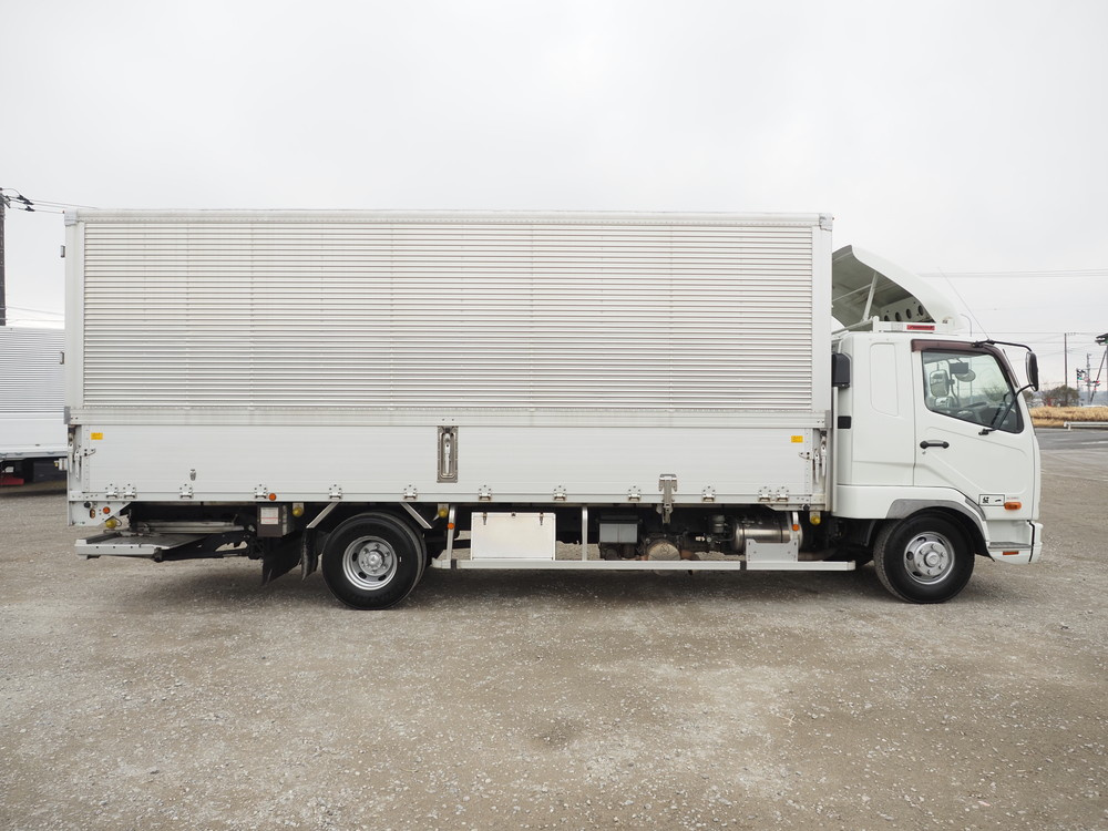 三菱ふそう ファイター ウイング車 中型 TKG-FK61F 年式 H28[写真08]