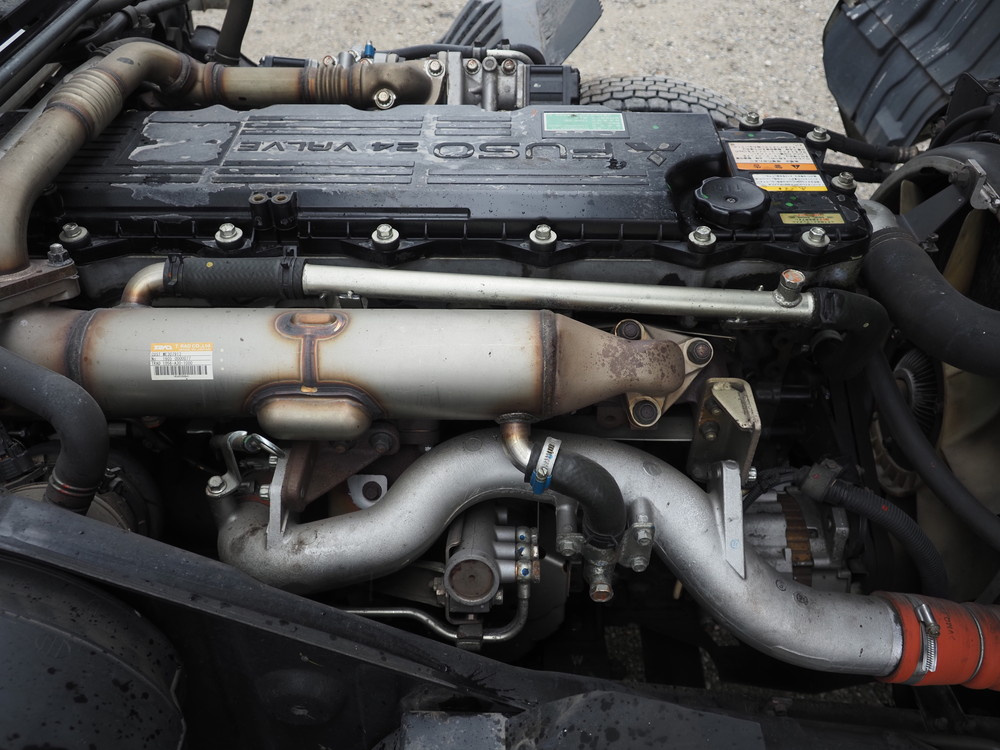 三菱ふそう ファイター ウイング車 中型 TKG-FK61F 年式 H28[写真44]