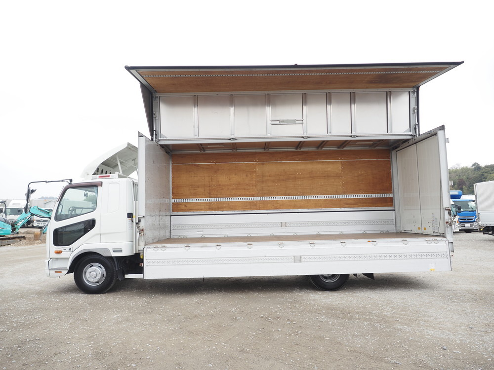 三菱ふそう ファイター ウイング車 中型 TKG-FK61F 年式 H28[写真16]