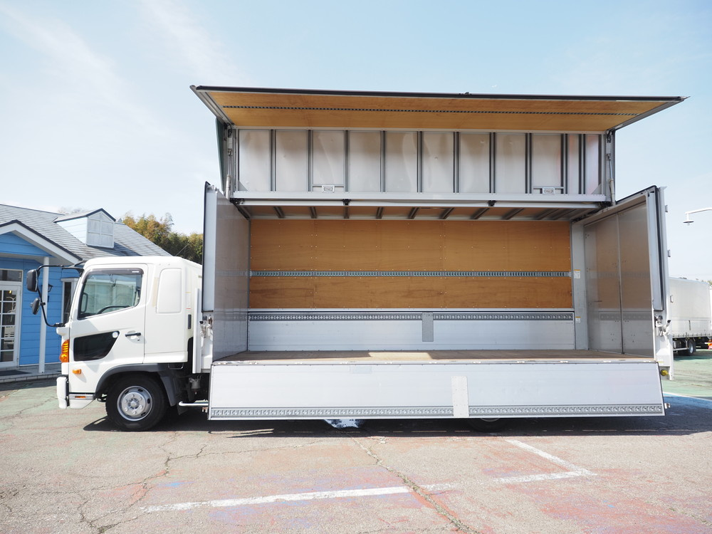 日野 レンジャープロ ウイング車 中型 TKG-FD9JLAA 年式 H26[写真13]