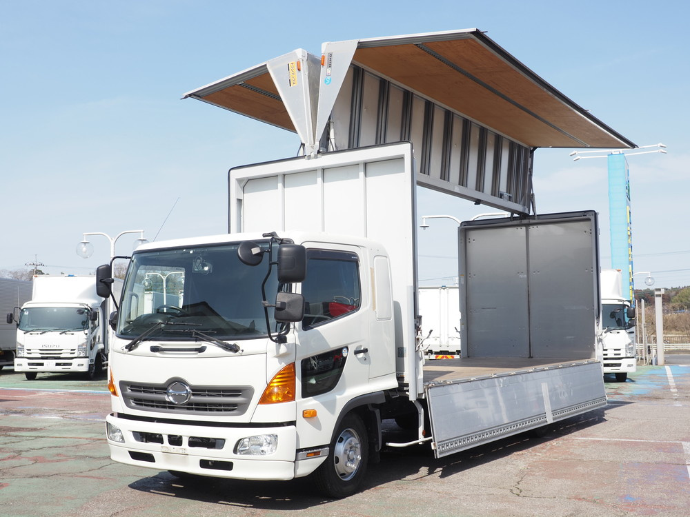 日野 レンジャープロ ウイング車 中型 TKG-FD9JLAA 年式 H26[写真02]