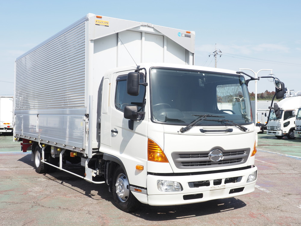 日野 レンジャープロ ウイング車 中型 TKG-FD9JLAA 年式 H26[写真04]