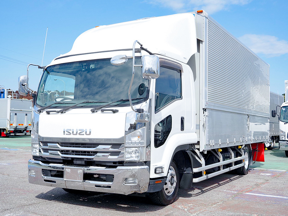 いすゞ フォワード ウイング車 中型 2RG-FRR90T2 年式 H30[写真01]