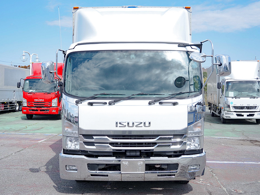 いすゞ フォワード ウイング車 中型 2RG-FRR90T2 年式 H30[写真03]