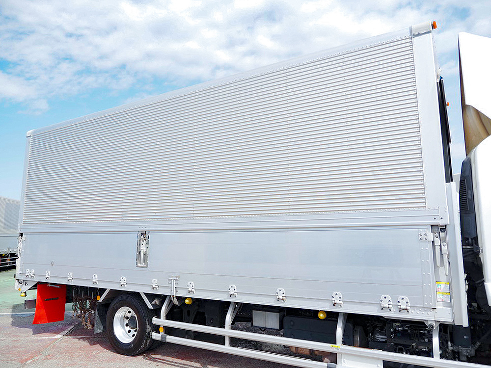 いすゞ フォワード ウイング車 中型 2RG-FRR90T2 年式 H30[写真09]