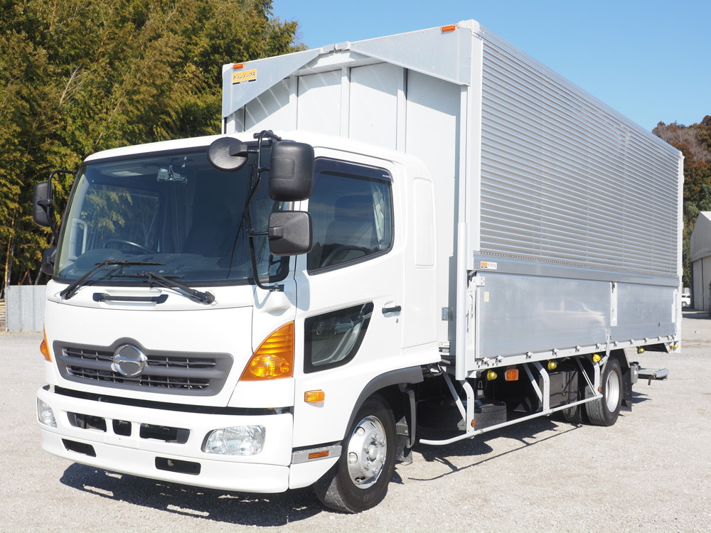 日野 レンジャー ウイング車 中型 TKG-FD9JLAA 年式 H26[写真01]