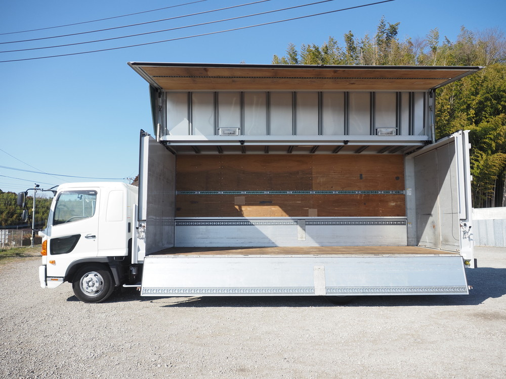 日野 レンジャー ウイング車 中型 TKG-FD9JLAA 年式 H26[写真16]