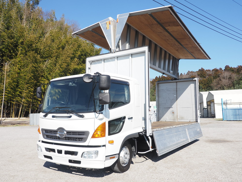 日野 レンジャー ウイング車 中型 TKG-FD9JLAA 年式 H26[写真03]