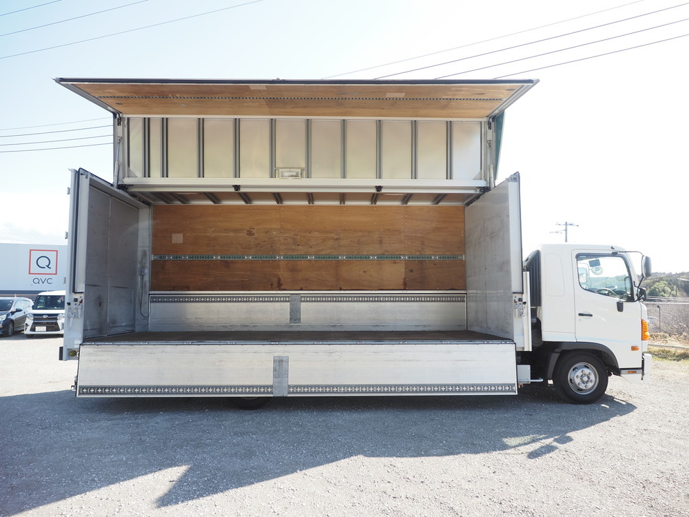 日野 レンジャー ウイング車 中型 TKG-FD9JLAA 年式 H26[写真11]