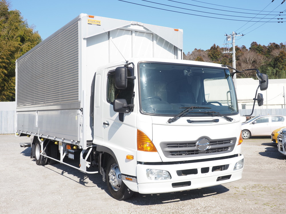 日野 レンジャー ウイング車 中型 TKG-FD9JLAA 年式 H26[写真05]