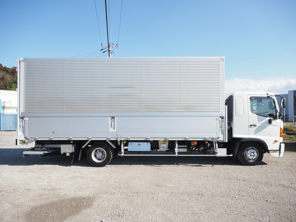 日野 レンジャー ウイング車 中型 TKG-FD9JLAA 年式 H26[写真09]