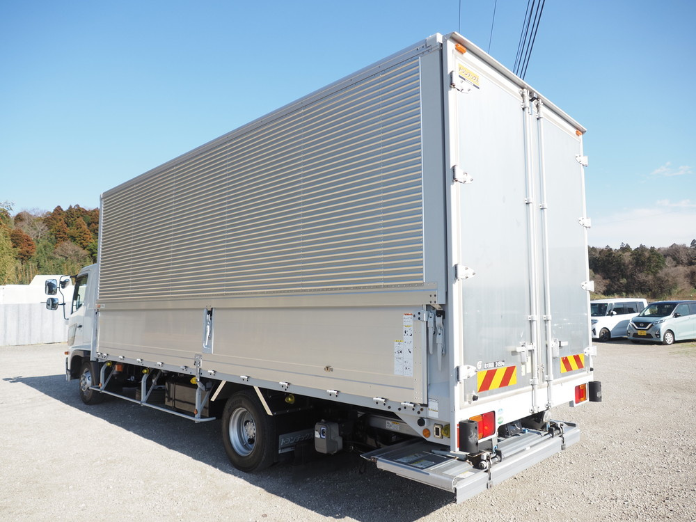 日野 レンジャー ウイング車 中型 TKG-FD9JLAA 年式 H26[写真08]