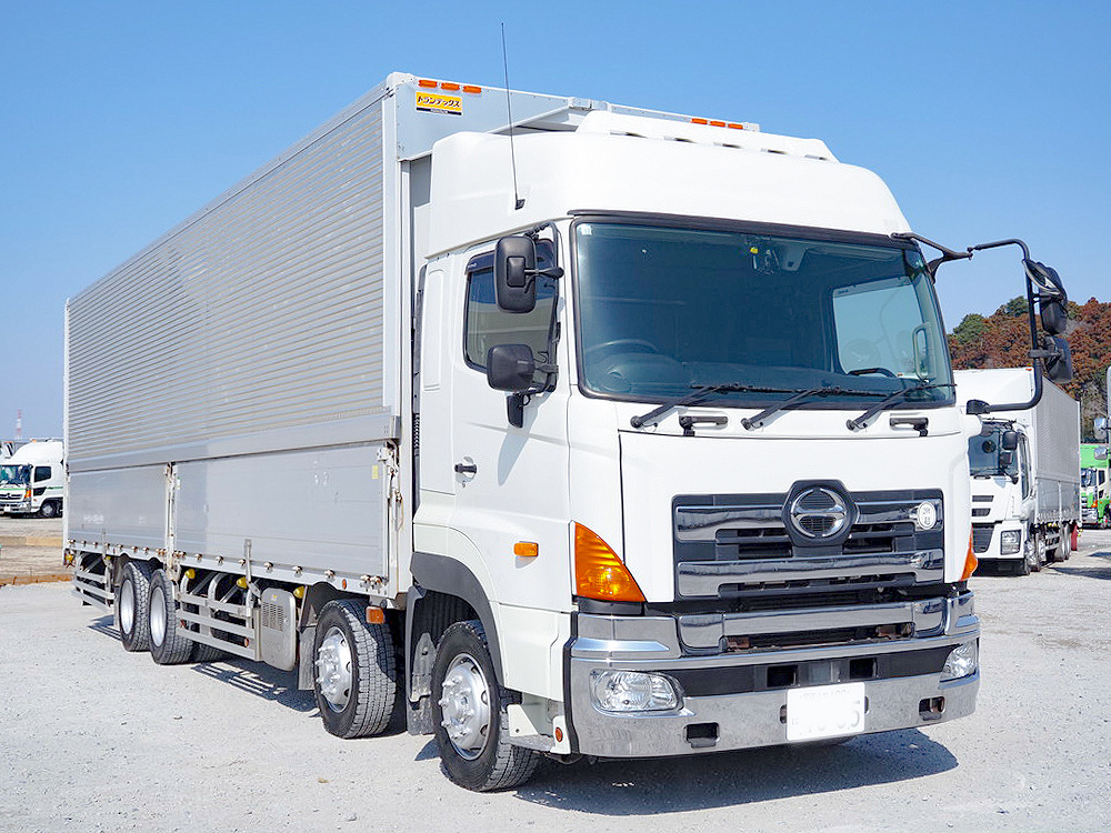 日野 プロフィア ウイング車 大型 QPG-FW1EXEG 年式 H28[写真04]