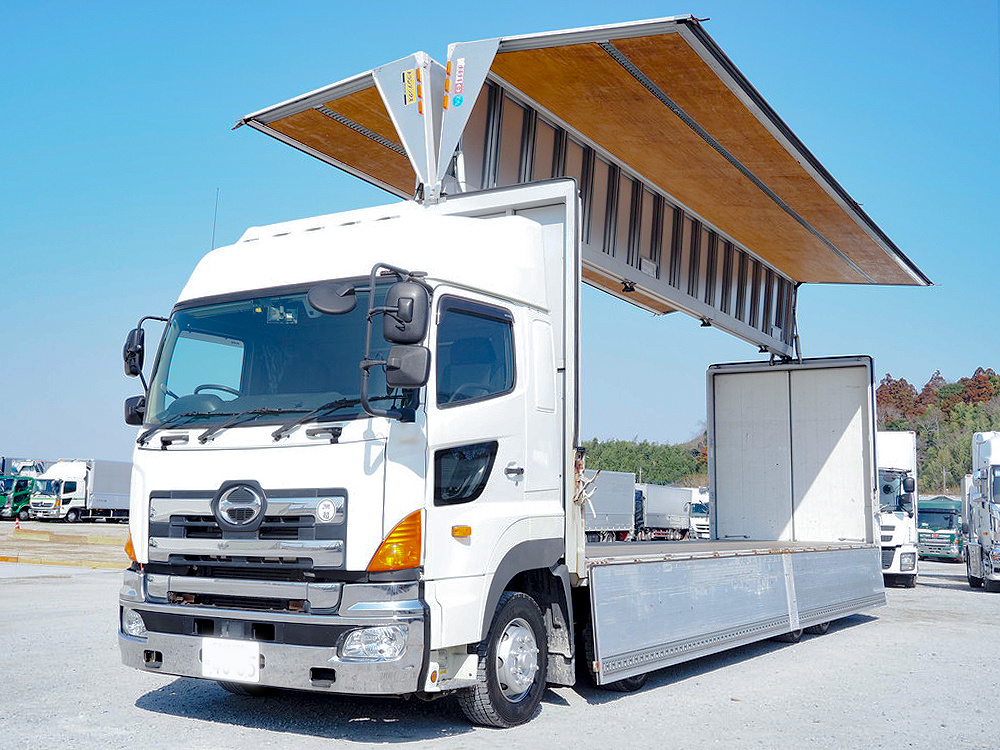 日野 プロフィア ウイング車 大型 QPG-FW1EXEG 年式 H28[写真02]