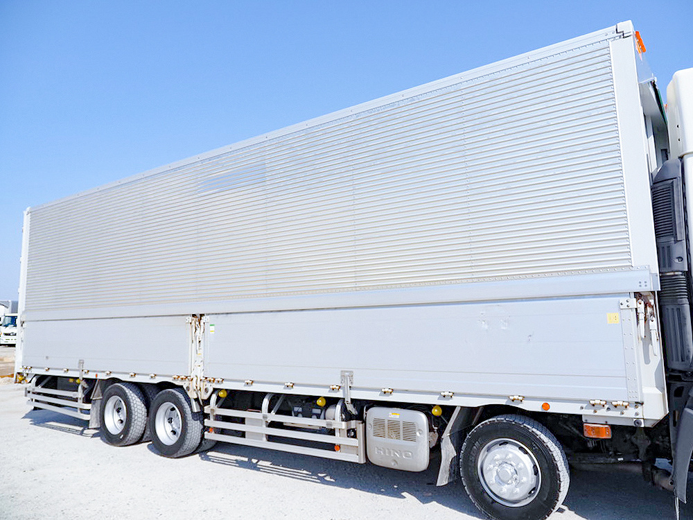 日野 プロフィア ウイング車 大型 QPG-FW1EXEG 年式 H28[写真07]