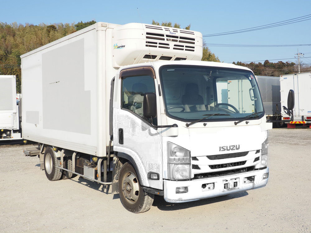 いすゞ エルフ 冷凍バン 小型 TPG-NPR85AN 年式 H27[写真03]