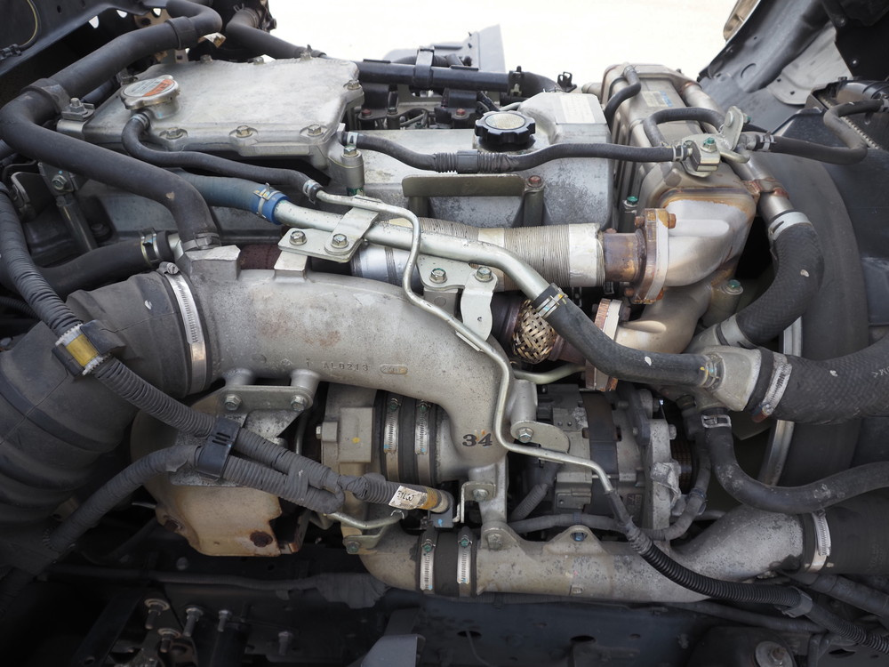 日野 レンジャープロ 冷凍バン 中型 TKG-FD7JLAA 年式 H26[写真36]