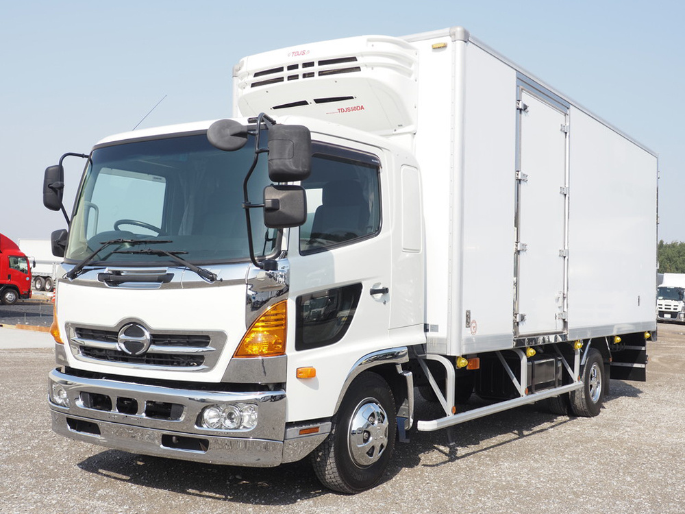 日野 レンジャープロ 冷凍バン 中型 TKG-FD7JLAA 年式 H26[写真01]