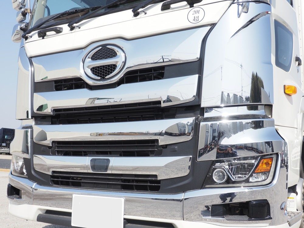 日野 プロフィア 冷凍バン 大型 2DG-FR1EHG 年式 R2[写真07]