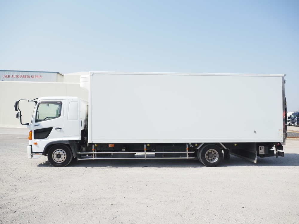 日野 レンジャープロ 冷凍バン 中型 TKG-FD7JMAG 年式 H26[写真07]