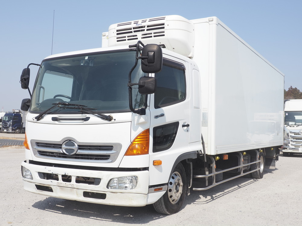 日野 レンジャープロ 冷凍バン 中型 TKG-FD7JMAG 年式 H26[写真01]