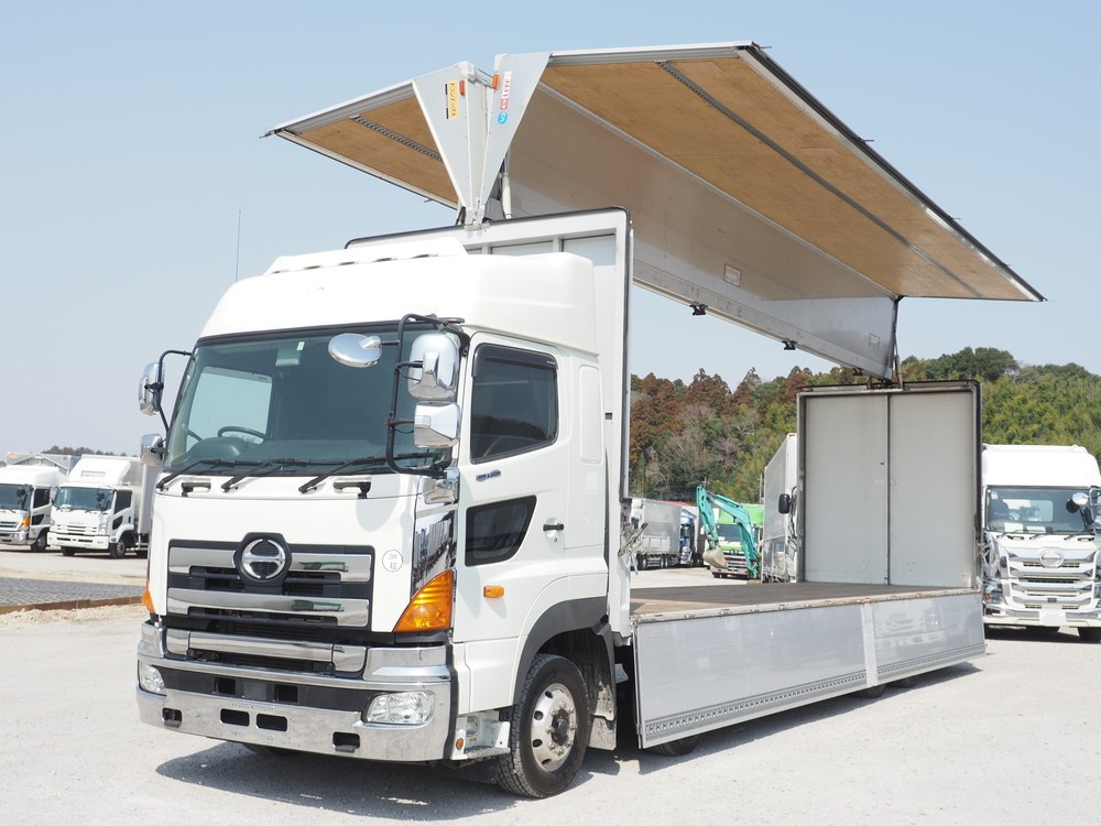 日野 プロフィア ウイング車 大型 QPG-FW1EXEG 年式 H29[写真02]