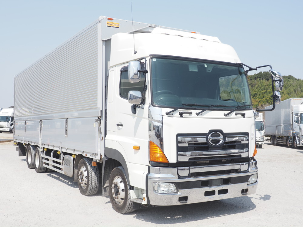 日野 プロフィア ウイング車 大型 QPG-FW1EXEG 年式 H29[写真04]