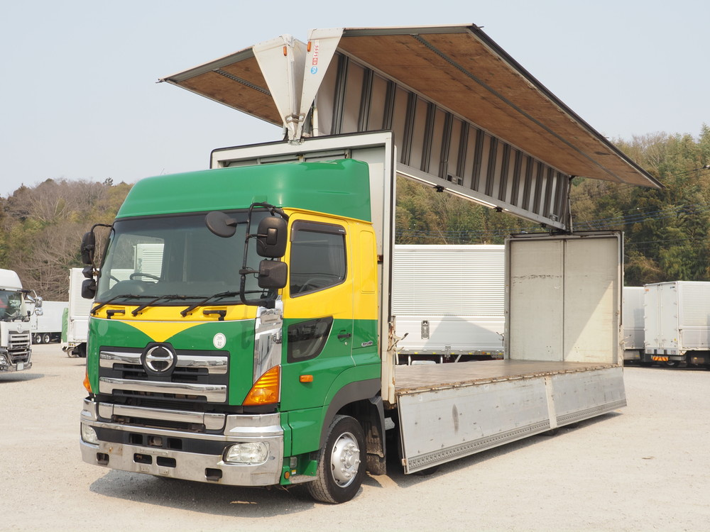 日野 プロフィア ウイング車 大型 QKG-FW1EXBG 年式 H25[写真03]