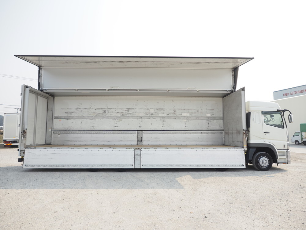 三菱ふそう スーパーグレート ウイング車 大型 2PG-FS74HZ 年式 R2[写真12]