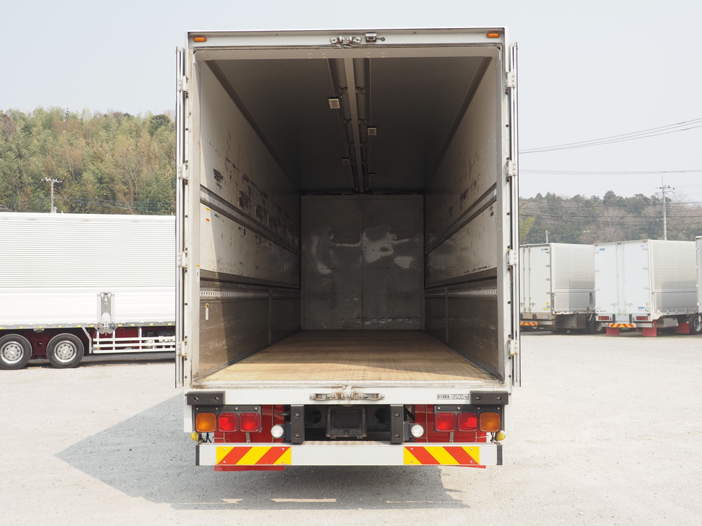 三菱ふそう スーパーグレート ウイング車 大型 2PG-FS74HZ 年式 R2[写真22]