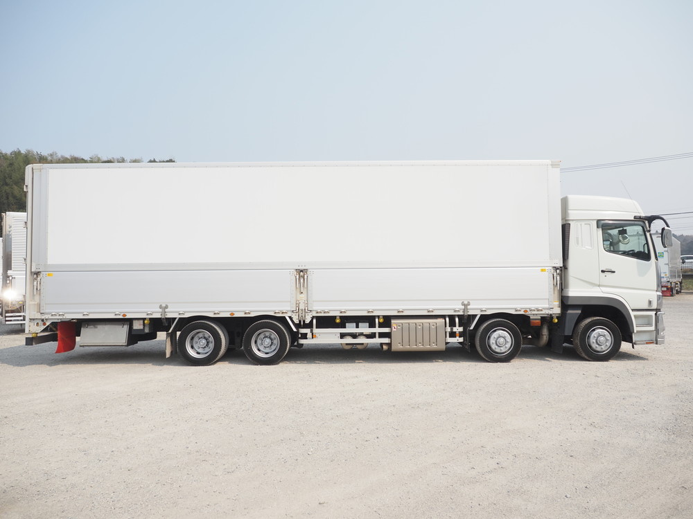 三菱ふそう スーパーグレート ウイング車 大型 2PG-FS74HZ 年式 R2[写真10]