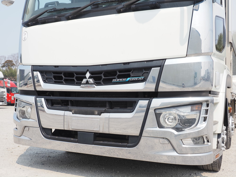 三菱ふそう スーパーグレート ウイング車 大型 2PG-FS74HZ 年式 R2[写真08]