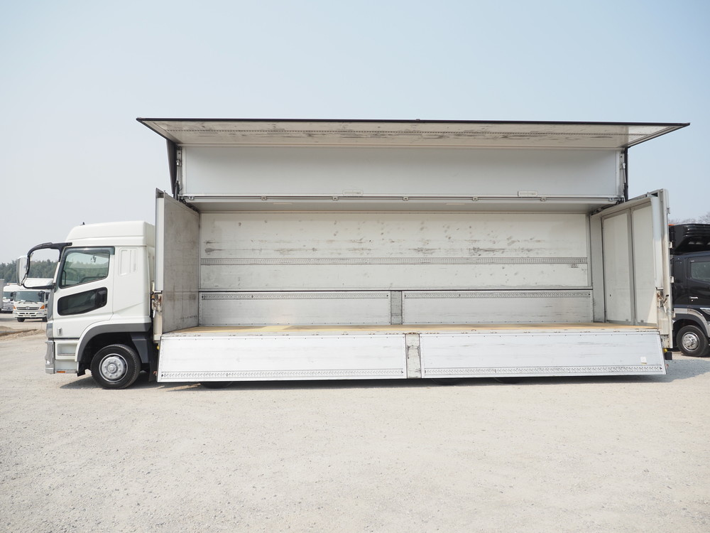 三菱ふそう スーパーグレート ウイング車 大型 2PG-FS74HZ 年式 R2[写真18]