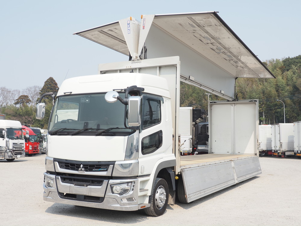 三菱ふそう スーパーグレート ウイング車 大型 2PG-FS74HZ 年式 R2[写真02]