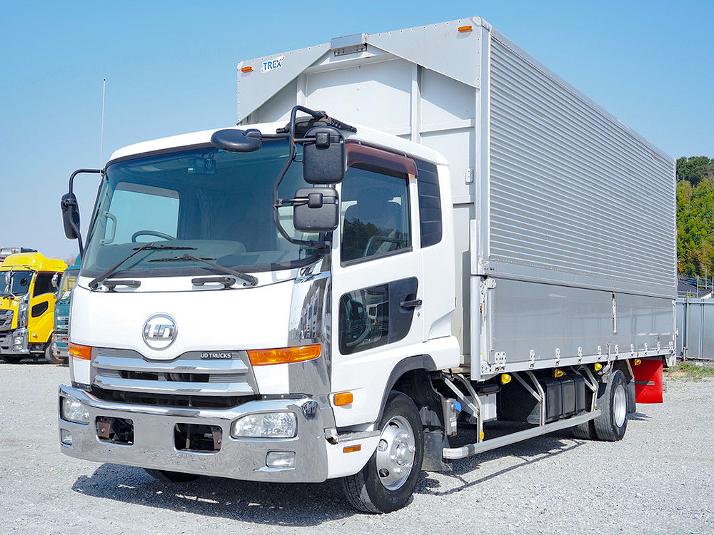 UDトラックス コンドル ウイング車 中型 TKG-MK38L 年式 H24[写真01]