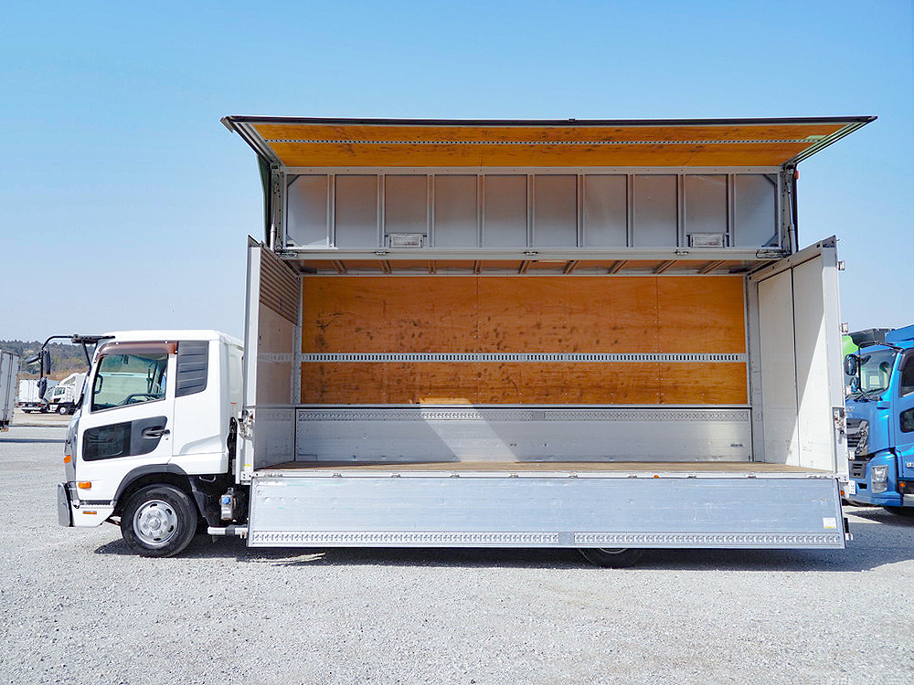 UDトラックス コンドル ウイング車 中型 TKG-MK38L 年式 H24[写真16]