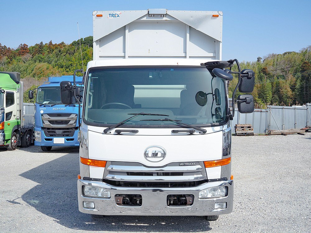 UDトラックス コンドル ウイング車 中型 TKG-MK38L 年式 H24[写真03]