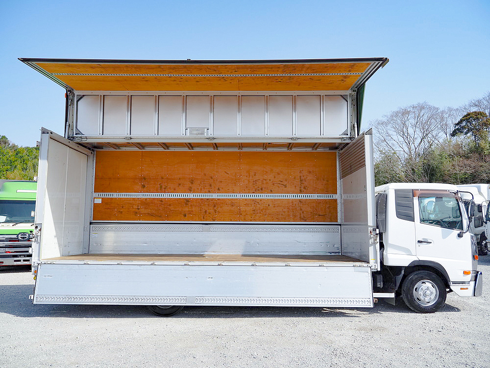 UDトラックス コンドル ウイング車 中型 TKG-MK38L 年式 H24[写真11]