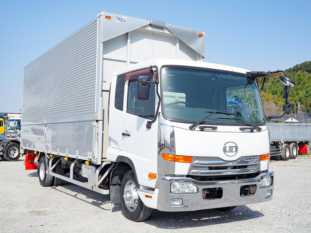 UDトラックス コンドル ウイング車 中型 TKG-MK38L 年式 H24[写真04]