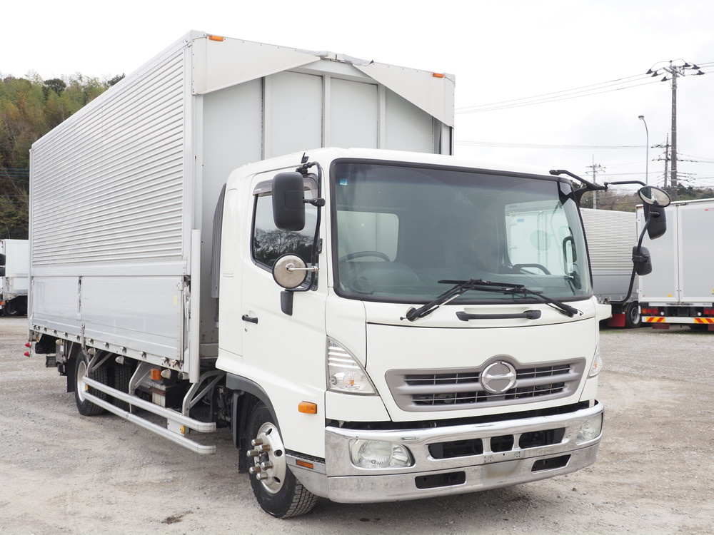 日野 レンジャープロ ウイング車 中型 TKG-FD9JLAG 年式 H27[写真04]