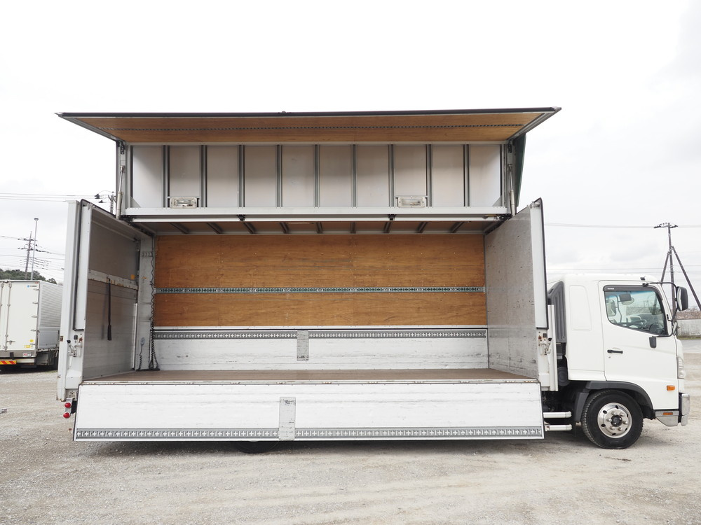 日野 レンジャープロ ウイング車 中型 TKG-FD9JLAG 年式 H27[写真10]