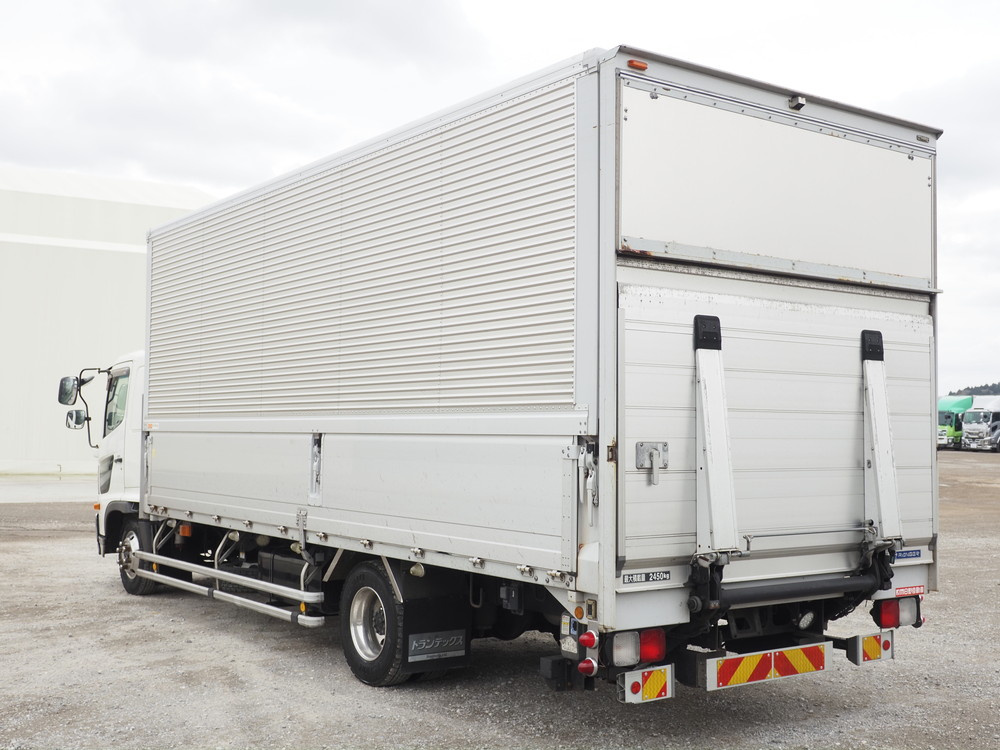 日野 レンジャープロ ウイング車 中型 TKG-FD9JLAG 年式 H27[写真07]