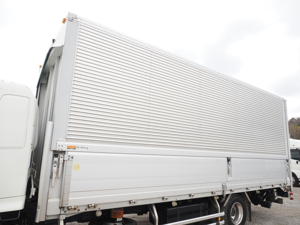 日野 レンジャープロ ウイング車 中型 TKG-FD9JLAG 年式 H27[写真14]