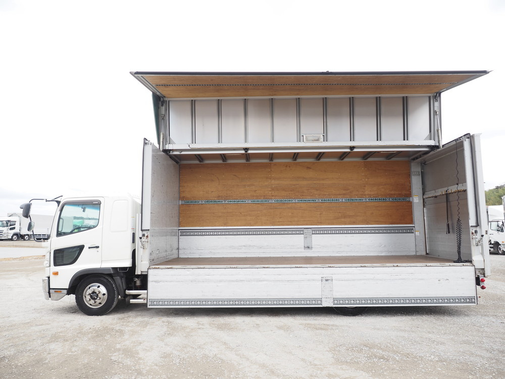 日野 レンジャープロ ウイング車 中型 TKG-FD9JLAG 年式 H27[写真15]