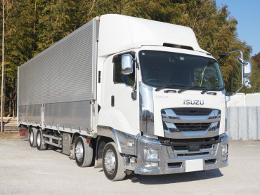 いすゞ ギガ ウイング車 大型 QKG-CYJ77B 年式 H29 [写真04]