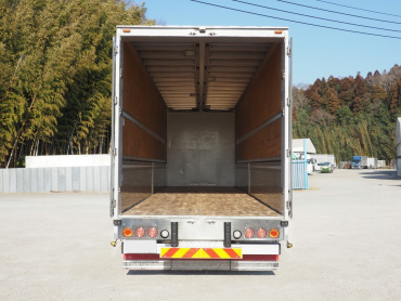 いすゞ ギガ ウイング車 大型 QKG-CYJ77B 年式 H29 [写真27]