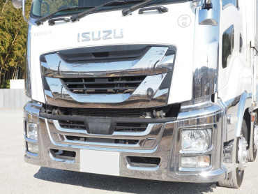 いすゞ ギガ ウイング車 大型 QKG-CYJ77B 年式 H29 [写真08]