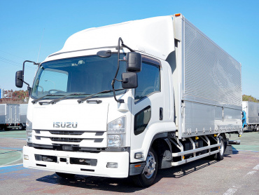 いすゞ フォワード ウイング車 中型 TKG-FRR90S2 年式 H28 [写真01]