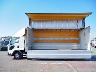 いすゞ フォワード ウイング車 中型 TKG-FRR90S2 年式 H28 [写真15]