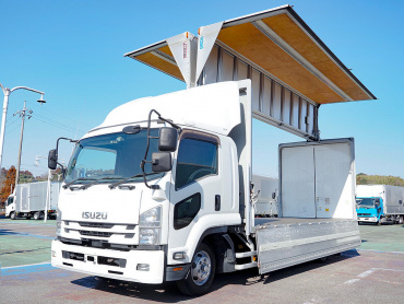 いすゞ フォワード ウイング車 中型 TKG-FRR90S2 年式 H28 [写真02]